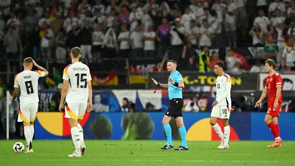Германия победила Данию со счетом 2:0 и вышла в четвертьфинал Евро-2024