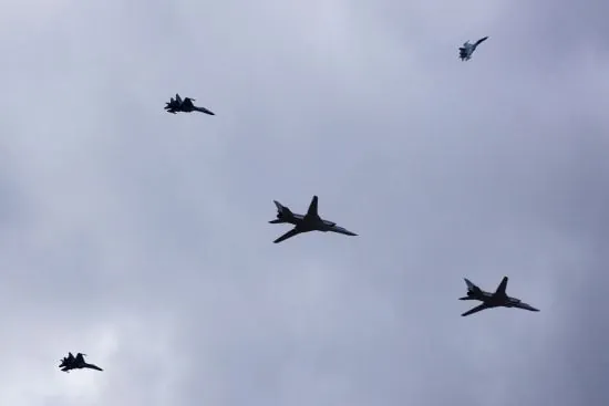 Вражеская тактическая авиация активно действует на юго-востоке Украины
