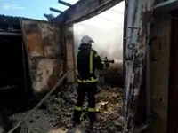 Fire in a household in Sumy region extinguished with 20 tons of water