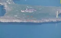 Друга річниць звільнення острова  Зміїний: СБУ показала унікальні кадри воїнів Служби 