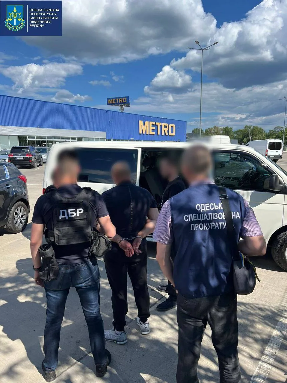 In Odesa region, a sergeant was exposed on a bribe for transferring from "zero" to the rear unit