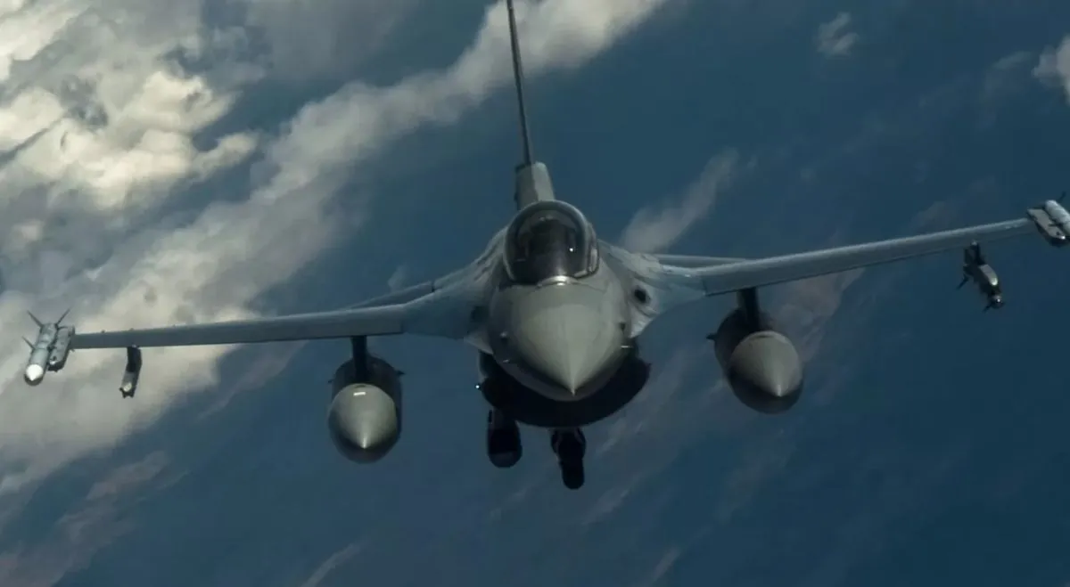 Демократи з Палати представників пропонують Пентагону готувати більше українських пілотів F-16