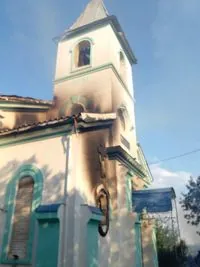 Russian drones strike at Orthodox church in Kherson region