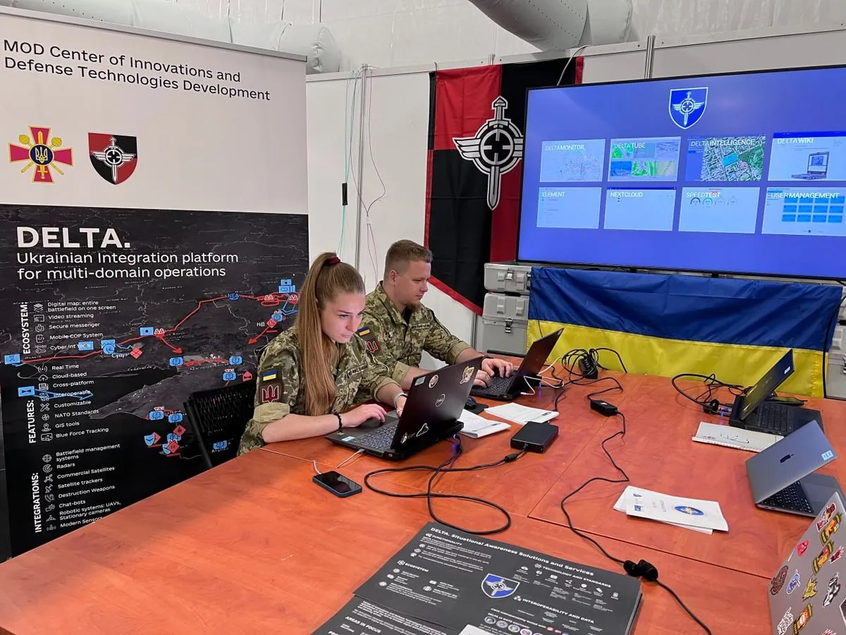 Ukrainian DELTA system successfully integrated with Polish TOPAZ at NATO exercises