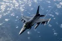 Нидерланды разрешили экспорт 24 истребителей F-16 в Украину