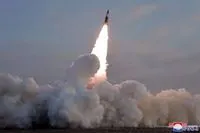 DPRK launches a new type of missile
