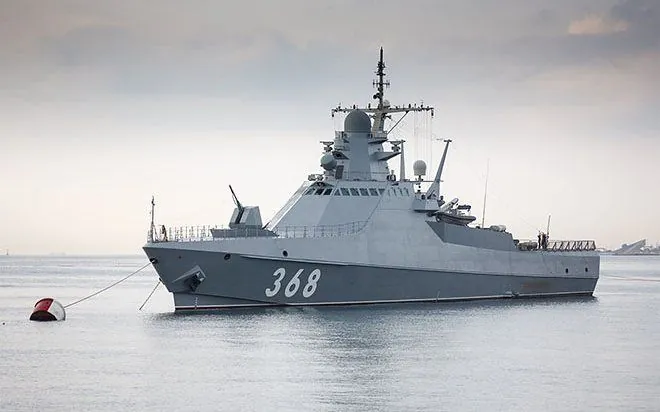 В Черном море — 7 вражеских кораблей