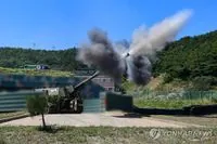 For the first time in six years, South Korea resumes firing exercises near the border with the DPRK
