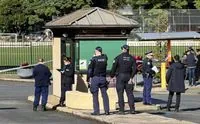 Teenager detained in Australia over stabbing incident at Sydney University