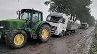 Uncontrolled movement of large vehicles - the Restoration Agency named the reason for the destruction of the road in Chernihiv region, which was repaired by people