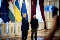 Orban confirms visit to Kyiv: shows photo with Zelenskyy
