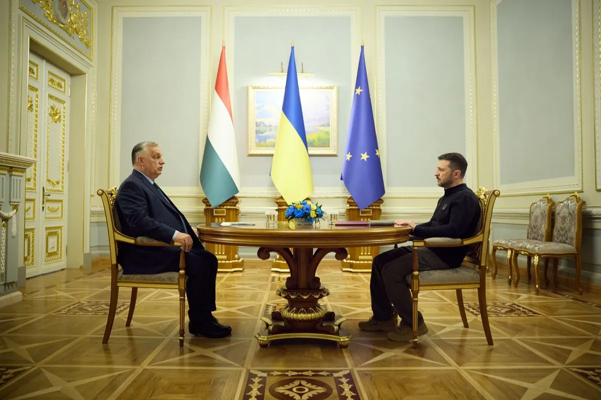 the-first-visit-in-12-years-zelensky-meets-with-orban-and-names-topics-for-talks