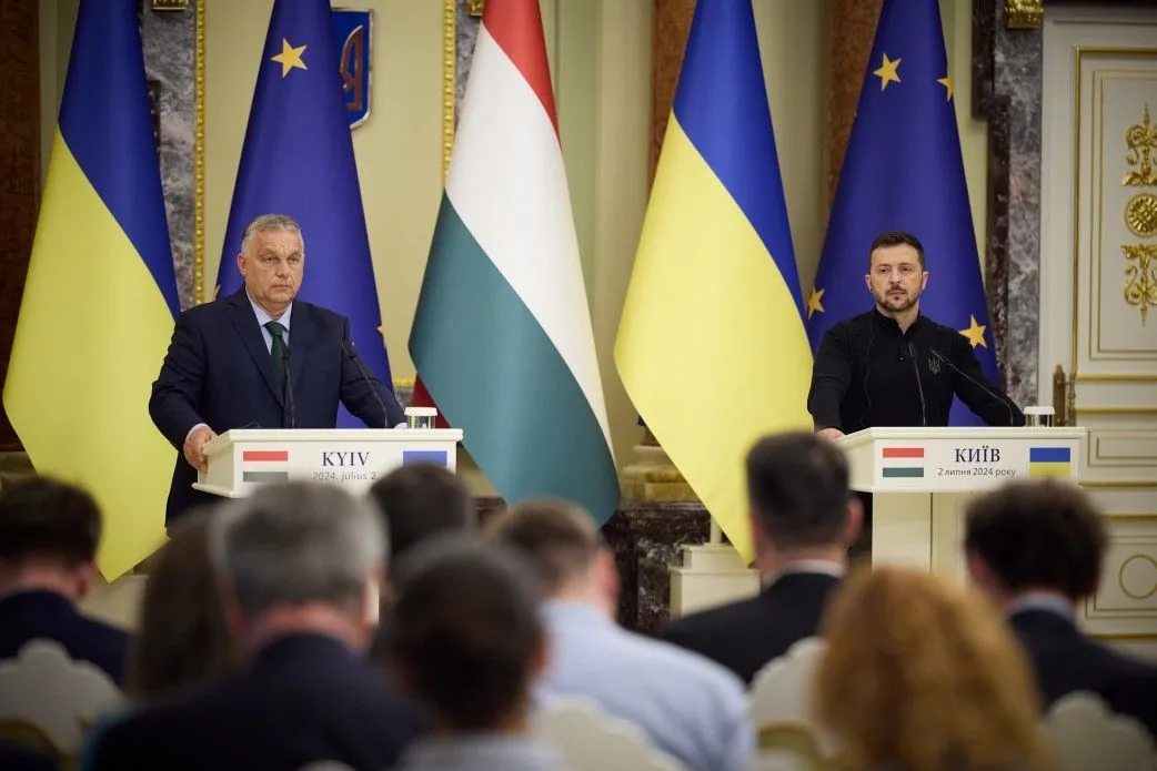 Orban pledges Hungary's support for Ukraine during its EU presidency
