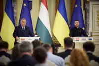 Orban pledges Hungary's support for Ukraine during its EU presidency