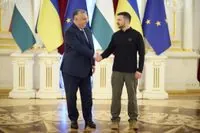 Zelenskyy and Orban discussed how Hungary can demonstrate its leadership in the preparation of the second Peace Summit