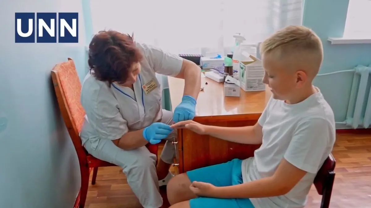 "Копилка здоровья": врачи "Охматдета" осмотрели деток в Черкасской области