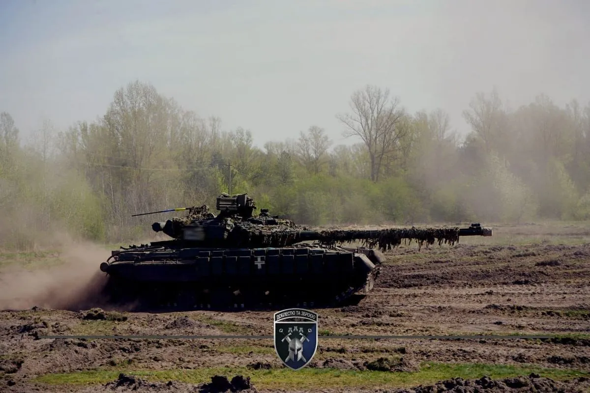 Оккупанты продолжают наращивать темпы наступательных действий в Донецкой области