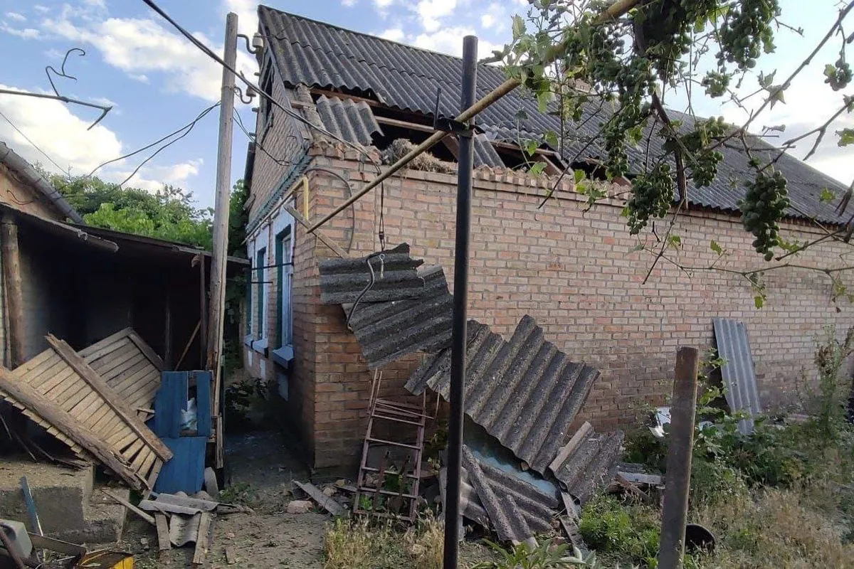 Number of casualties from Russian attacks in Nikopol region rises to 4