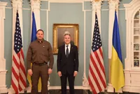 Yermak meets with US Secretary of State to discuss military support for Ukraine and NATO summit