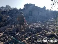 россияне били по Донецкой области управляемыми бомбами: два человека погибли, 9 травмировались