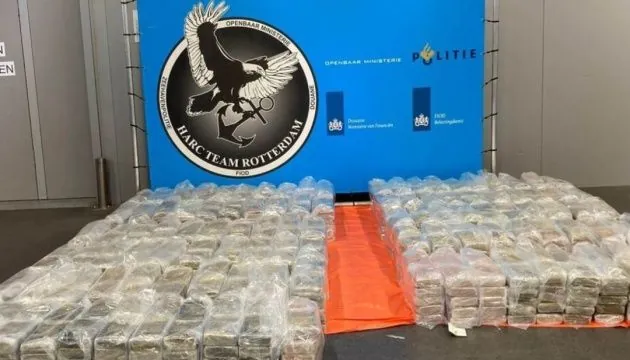 Европол обеспокоен увеличением объемов кокаина, поставляемого в Европу