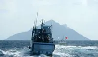 Chinese navy boarded a fishing vessel from Taiwan