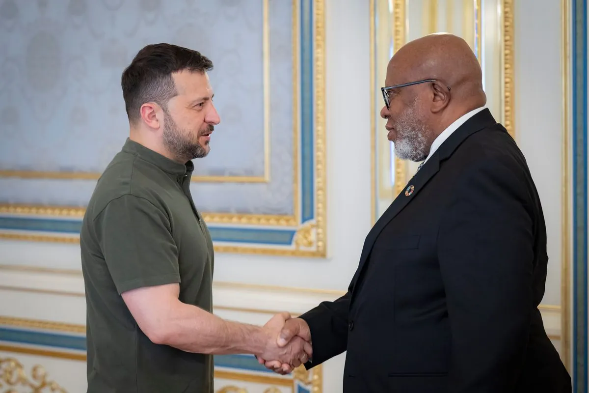 First visit to Ukraine in almost 30 years: Zelenskyy meets with President of the 78th session of the UN General Assembly in Kyiv