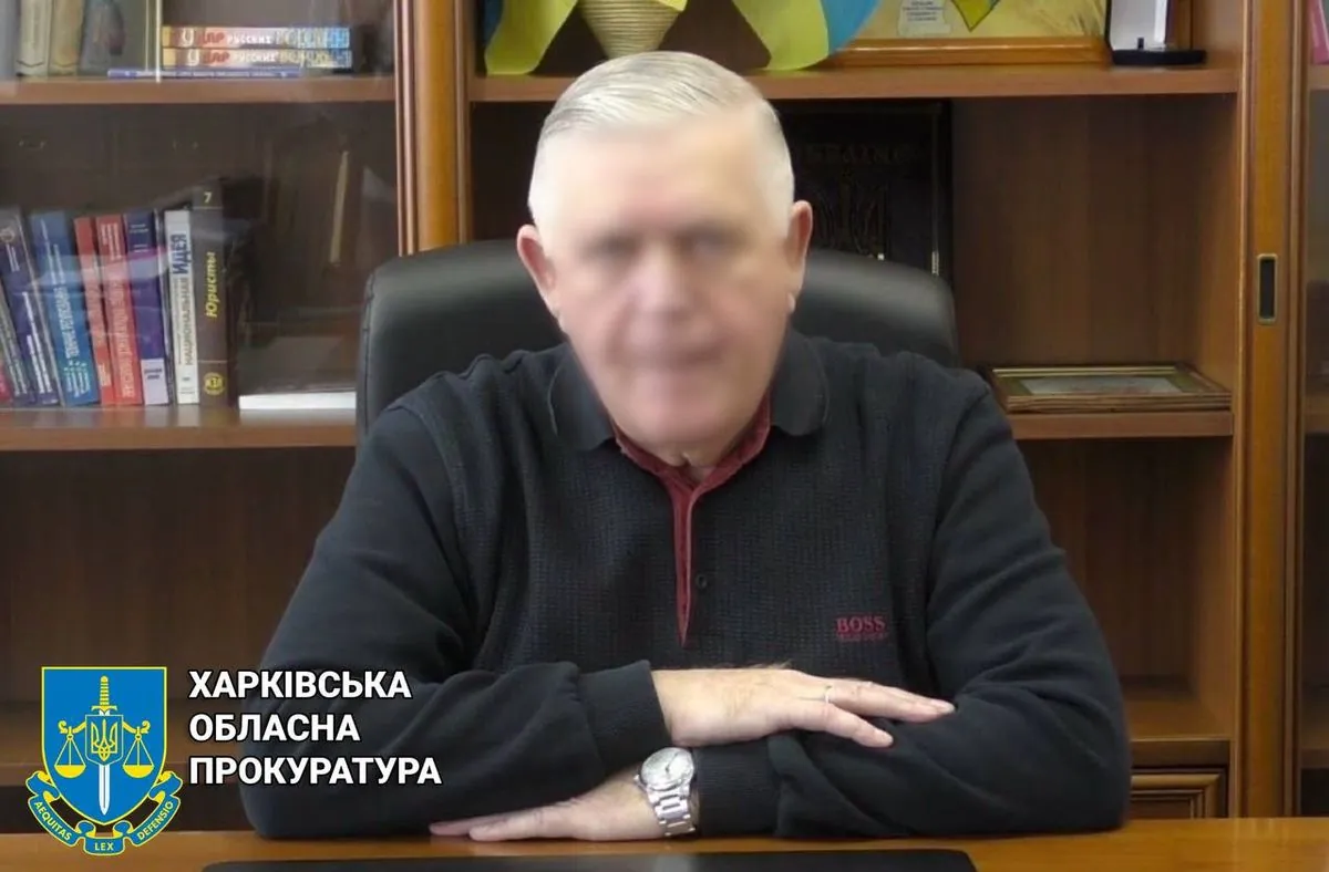 Ексмеру Вовчанська, який втік до рф, повідомлено про підозру в держзраді