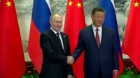 Putin meets with China's leader in Astana: what they talked about
