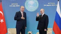 Erdogan calls for talks between Russia and Ukraine at meeting with Putin
