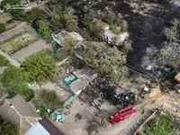 На Миколаївщині через пожежу сухої трави загорілись житлові будинки