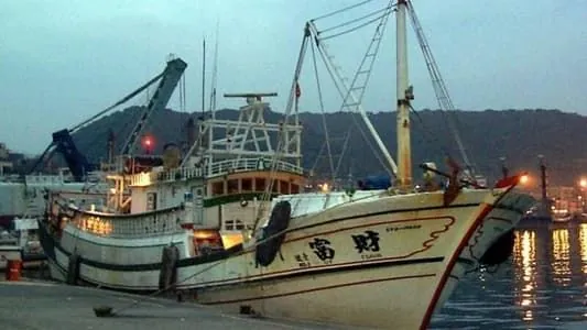 Китай захватил тайваньское рыболовное судно