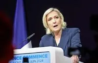 Ле Пен считает "провокацией" размещение ее фото на странице мид рф