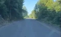 Дорога на Черниговщине, ремонта которой добились местные жители, уже с асфальтом (видео)