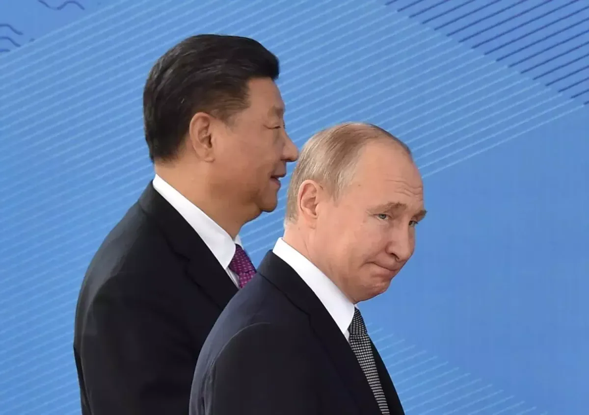Jinping reaffirms Russia's support for Ukraine on the sidelines of the SCO - Bloomberg