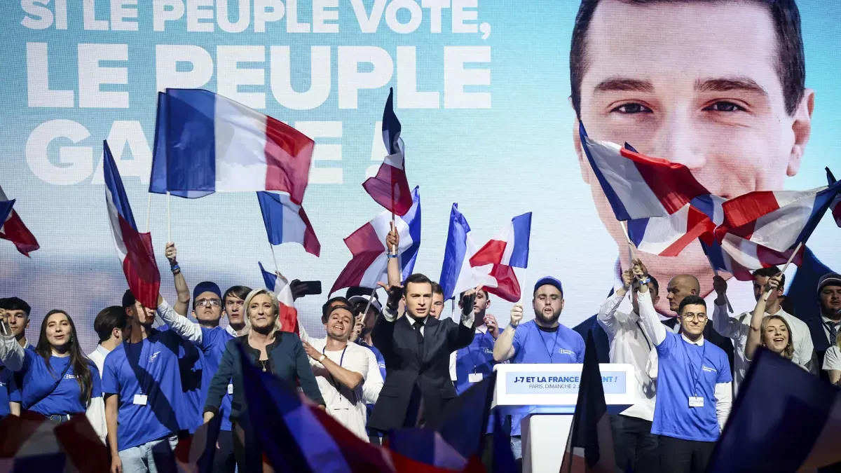 Ультраправые партии Франции используют ИИ для продвижения антиевропейских нарративов - Le Monde