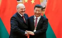 Ініціатива Китаю щодо врегулювання російсько-української війни підтримується главою республіки білорусь