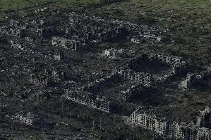 "Город, который россияне превратили в тотальную руину": в ВСУ показали, как выглядит Часов Яр