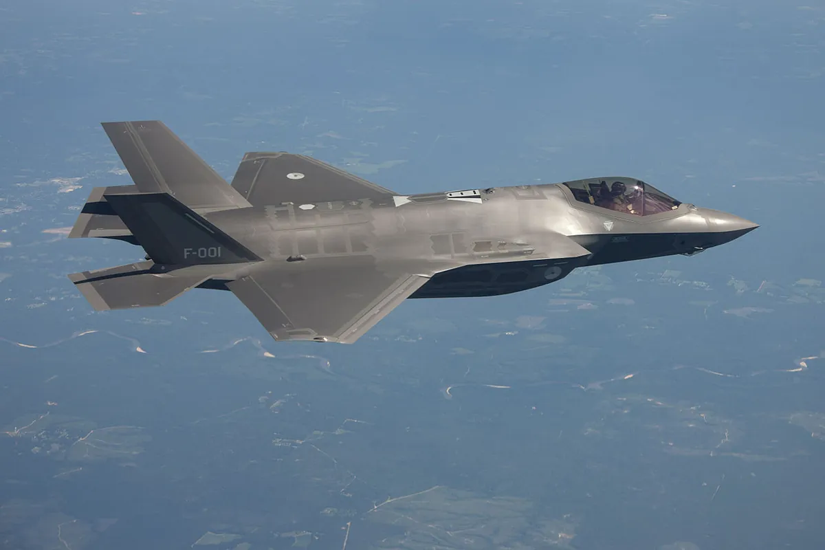 The United States will deploy almost fifty F-35A fighters in Japan for the first time