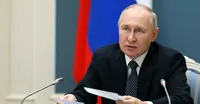 путін заявив, що росія не погодиться в односторонньому порядку припинити вогонь
