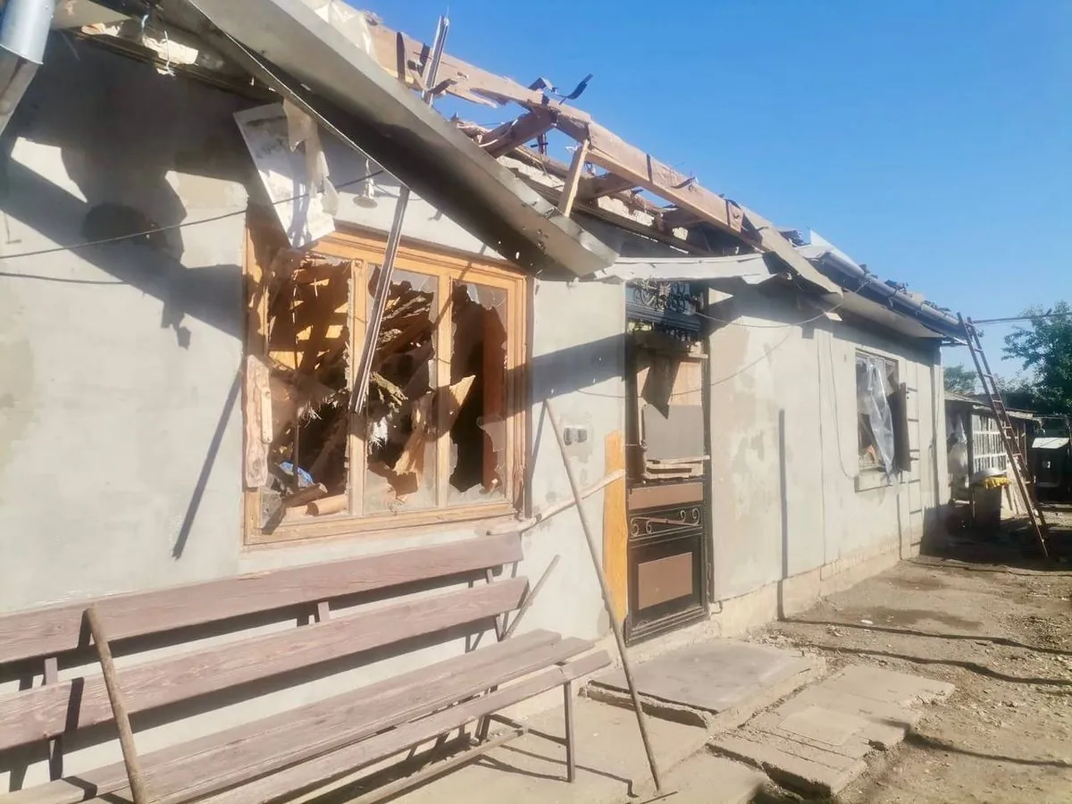 За сутки захватчики 272 обстреляли 10 населенных пунктов в Запорожской области