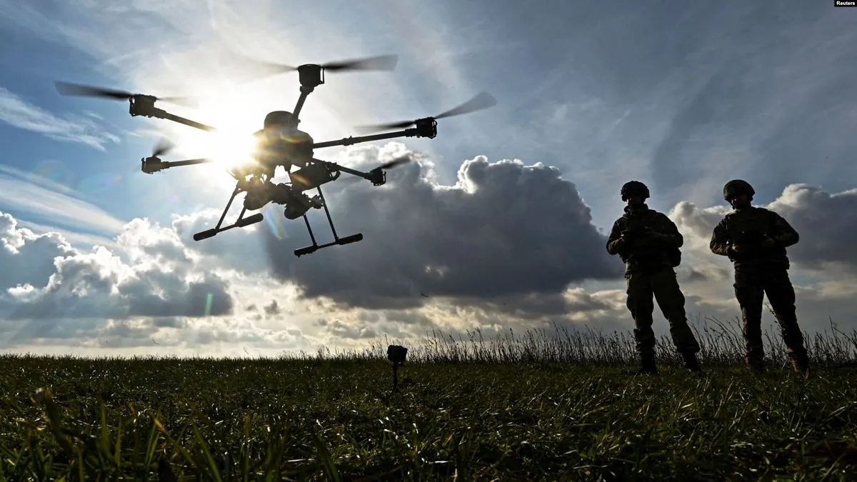 drones-have-become-one-of-the-priorities-for-the-army-syrskyi