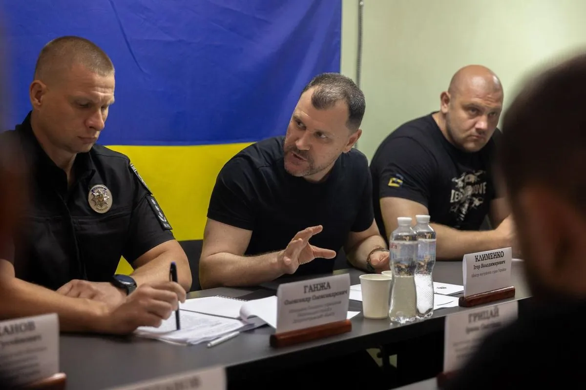 Minister: new lyceum of the Ministry of Internal Affairs to be opened in Kryvyi Rih