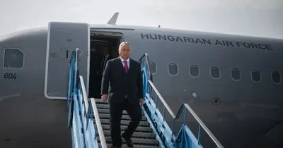 Orban arrives in Moscow to meet with Putin - Hungarian prime minister's spokesman