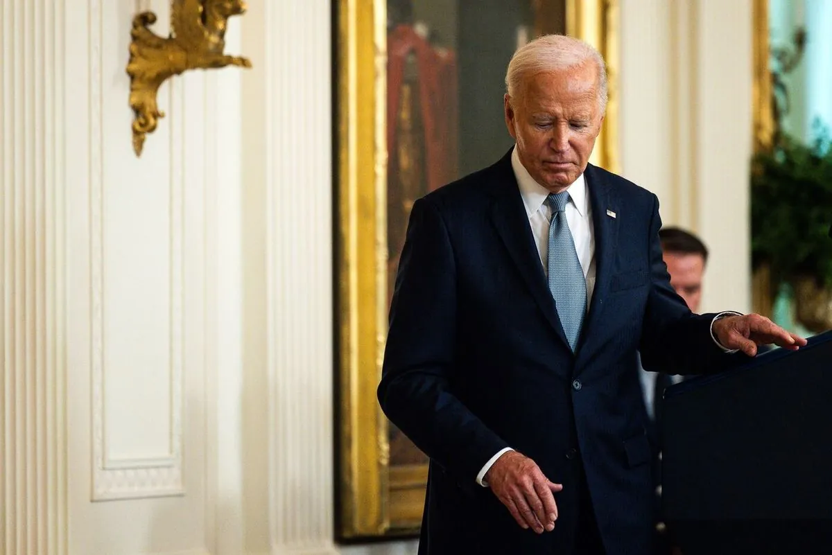 Biden's Allies Abroad Say He Shouldn't Fight to Win Election - Bloomberg
