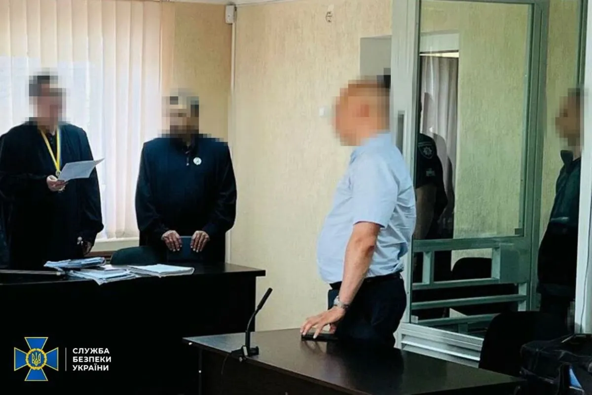 15 років за ґратами проведе зрадник, який "зливав" фсб паролі блокпостів на Дніпропетровщині