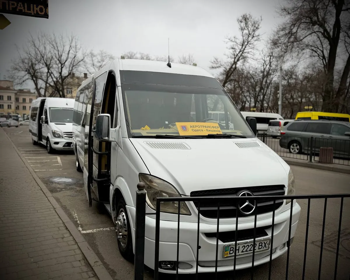 Almost 1.5 thousand people used the Odesa-Chisinau airport shuttle service