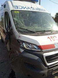Occupants attacked an emergency medical team in Kherson region: the Ministry of Health told about the condition of the wounded paramedic