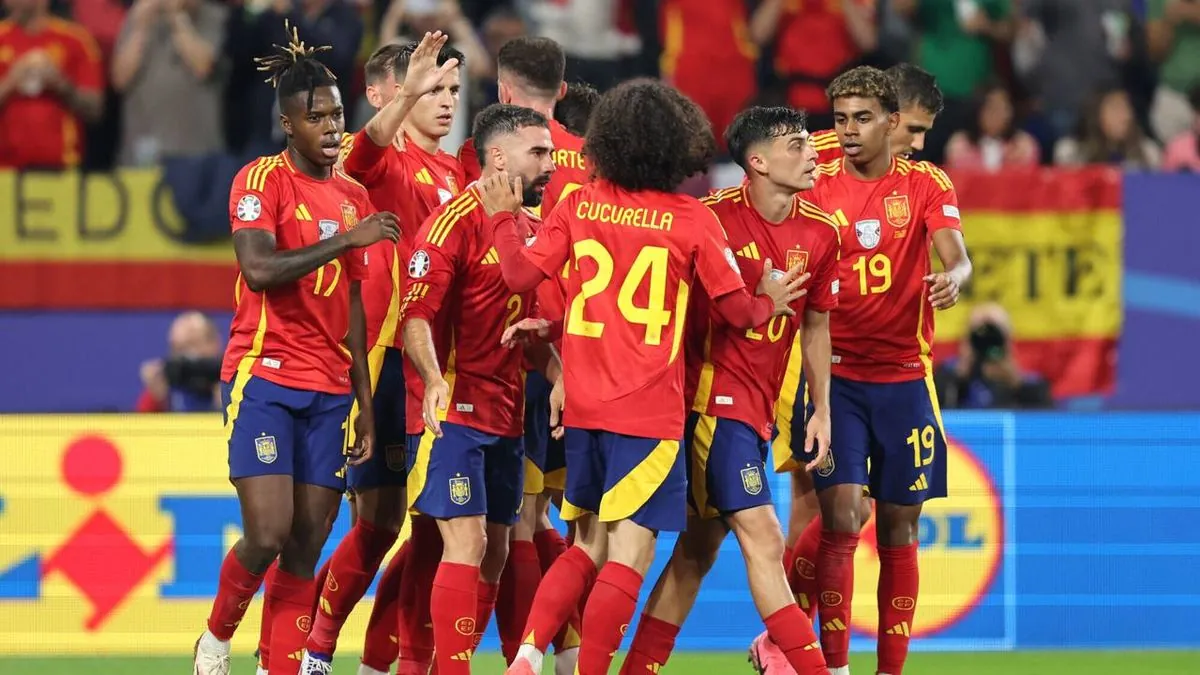 Euro 2024: Spain defeats Germany to reach the semifinals