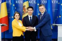Ukraine, Moldova, Romania reaffirm unity in strengthening European security